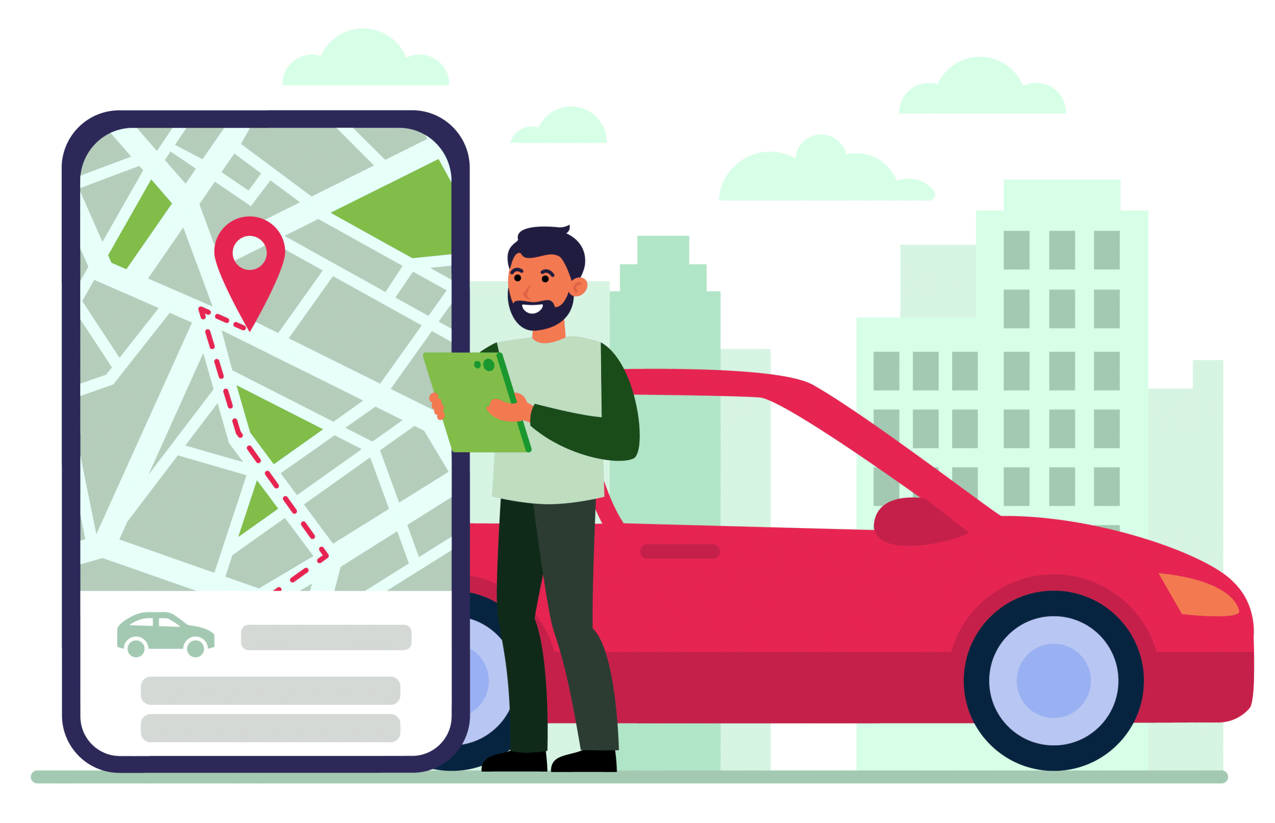 chauffeur prive experimente